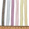 18 Yards 6 Colors Polyester Ribbon SRIB-C001-B07-4