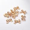 Brass Charms X-KK-Q735-184G-2