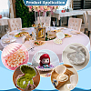 Pearlized Plastic Shell Shaped Jewelry Storage Boxes AJEW-WH0695-138B-02-5