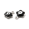 304 Stainless Steel Enamel Charms STAS-G302-01P-3