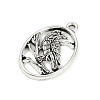 Tibetan Style Alloy Pendants PALLOY-P310-01E-AS-2