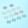 14Pcs 5 Colors AB Color Transparent Acrylic Chandelier Component Links TACR-FS0001-55-9