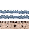 Frosted Transparent Glass Beads Strands LS-GLAA-N016-4mm-29-2