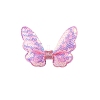 Glitter Butterfly Bowknot Alligator Hair Clips PW-WGD7FA4-18-1