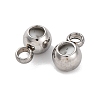 202 Stainless Steel Beads STAS-S151-02P-A-2