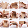 Kraft Paper Drawer Box CON-YW0001-03B-A-5