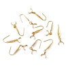 316 Stainless Steel Earring Hooks STAS-WH0031-18G-1