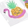 DIY Pineapple Diamond Painting Stickers Kits For Kids DIY-O016-09-3