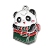 Alloy Enamel Pendants FIND-Z094-02P-06-1