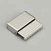 Zinc Alloy Ribbon Crimp Ends FIND-WH0126-13E-P-3