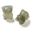 Natural Jade Carved Beads G-P550-14C-2