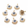 Brass Pendants KK-Z006-01D-2