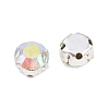 Flat Round Sew on Rhinestone Montee Beads STAS-B107-01E-02S-2