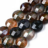 Natural Agate Beads Strands G-S359-366C-1
