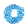 Glass Beads Strands LS-EGLA-A044-T3mm-D08-3