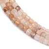 Natural Sunstone Beads Strands G-RM2025-C30-B-4
