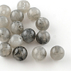 Acrylic Imitation Gemstone Beads OACR-R029-10mm-04-1