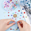 4 Strands 4 Styles Transparent Glass Beads Strand GLAA-PH0003-35-6