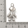 Non-Tarnish 304 Stainless Steel Pendants STAS-P356-33P-3