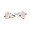 Non-Tarnish 304 Stainless Steel Charms STAS-L244-20P-3