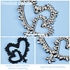 2Pcs Plastic Beads Iron on/Sew on Patches DIY-FG0005-68B-4