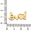 304 Stainless Steel Crystal Rhinestone Pendants STAS-P385-06G-3