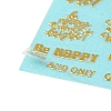 Brass Self-Adhesive Picture Stickers DIY-C059-01A-5