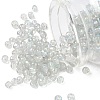 Round Glass Seed Beads SEED-A007-4mm-161-1