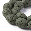 Natural Lava Rock Beads Strands G-F671-03B-15-3