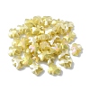 Electroplate Glass Beads EGLA-P059-01B-AB07-1