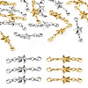 16Pcs 2 Colors 304 Stainless Steel Lobster Claw Clasps PALLOY-TAC0265-1