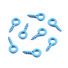 Spray Painted Iron Screw Eye Pin Peg Bails IFIN-N010-002A-04-2