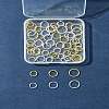 60Pcs 3 Styles Rack Plating Alloy Bead Frames FIND-FS0003-46-8