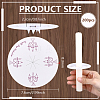 Paper Candle Dust Covers for Candle Cups DIY-BC0016-34A-02-2