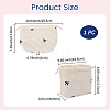 Portable Travel Cotton Drawstring Storage Clutch Bags ABAG-WH20005-25B-2