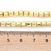 Electroplated Synthetic Non-Magnetic Hematite Beads Strands G-U003-18B-02-4