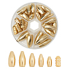 SUPERFINDINGS Brass Bullet Worm Weight FIND-FH0001-59G-1