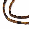 Natural Tiger Eye Beads Strands G-S299-145-3