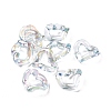 UV Plating Transparent Acrylic Linking Rings TACR-P004-02-2