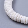 Cotton Thread Tassels Charm Bracelets BJEW-JB04385-04-4