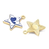 Printed Brass Pendants KK-CBA42CA-08G-3