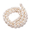 Natural Cultured Freshwater Pearl Beads Strands PEAR-L033-78-3