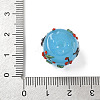 Handmade Lampwork Bumpy Beads LAMP-M025-01C-3
