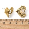 304 Stainless Steel Stud Earrings LS-EJEW-S257-04G-3