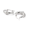 Chunky Small Huggie Hoop Earrings for Women EJEW-C002-24P-RS-2