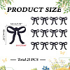 25Pcs Acrylic Wine Glass Charms AJEW-ME0001-12B-2