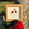 Valentine's Day Wood Photo Frame Stand PW-WG77CA5-01-5