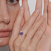 1Pc Sterling Silver Ring Components STER-BC0002-53A-6