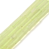 Natural New Jade Beads Strands G-U010-A08-01-1