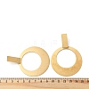 304 Stainless Steel Stud Earrings EJEW-G423-36G-5